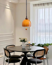 WOMO  Dome Rise and Fall Pendant Light-WM2988