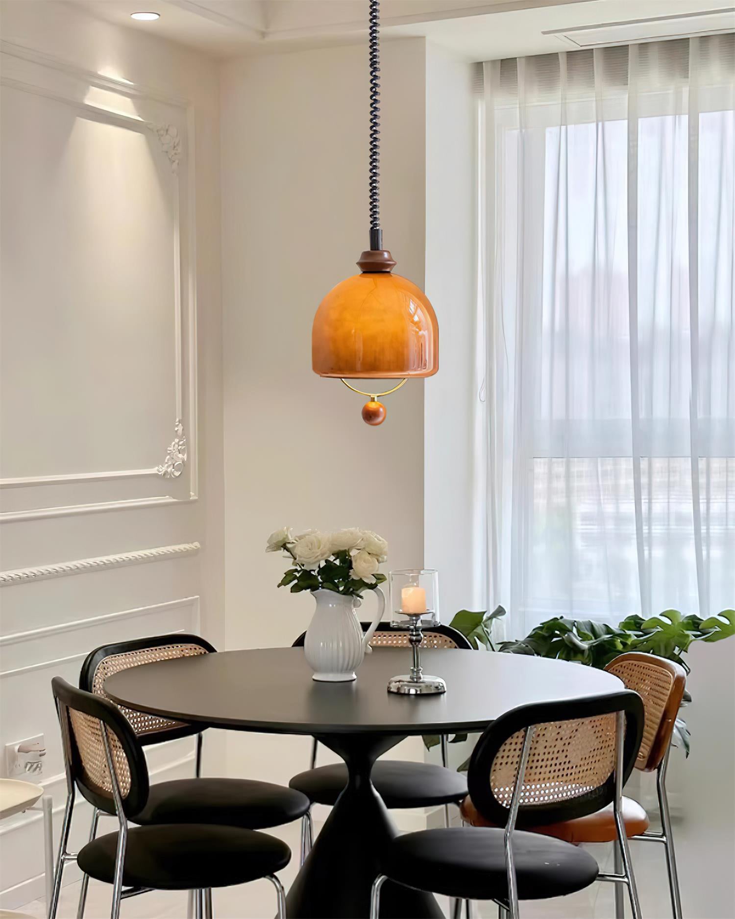 WOMO  Dome Rise and Fall Pendant Light-WM2988