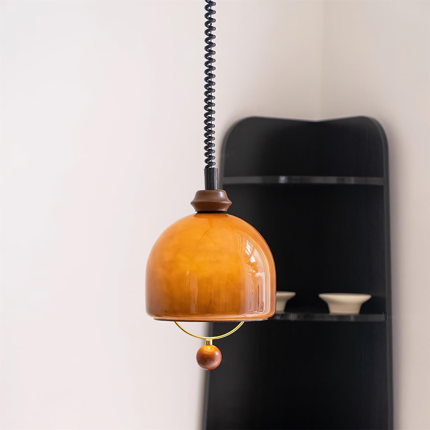 WOMO  Dome Rise and Fall Pendant Light-WM2988