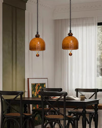 WOMO  Dome Rise and Fall Pendant Light-WM2988