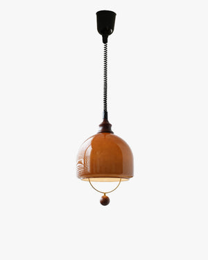 WOMO  Dome Rise and Fall Pendant Light-WM2988