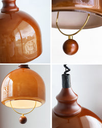 WOMO  Dome Rise and Fall Pendant Light-WM2988