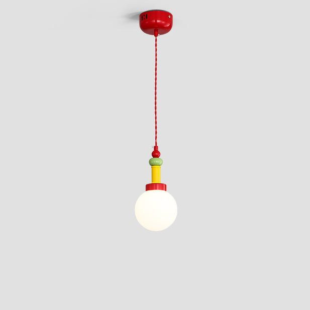 WOMO Globe Multicolour Chandelier-WM2989