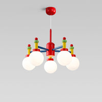 WOMO Globe Multicolour Chandelier-WM2989
