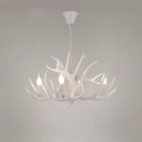 WOMO Resin Antler Chandelier-WM2991