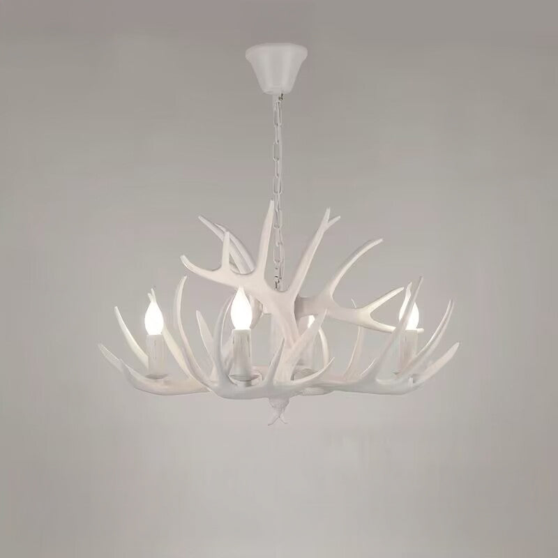 WOMO Resin Antler Chandelier-WM2991