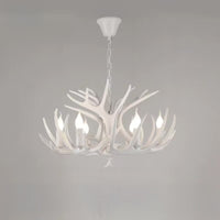 WOMO Resin Antler Chandelier-WM2991
