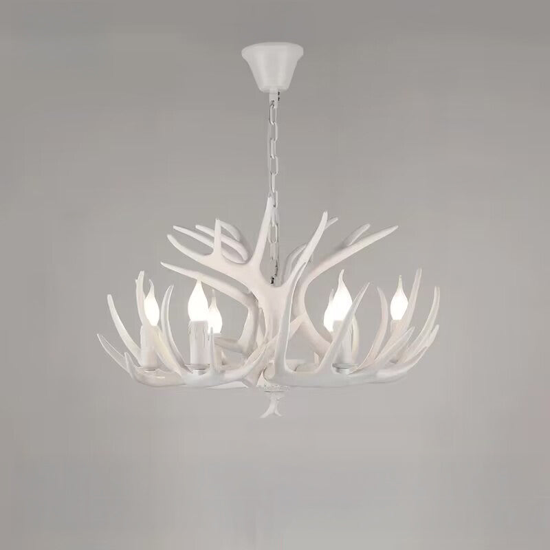 WOMO Resin Antler Chandelier-WM2991