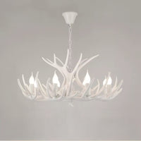 WOMO Resin Antler Chandelier-WM2991