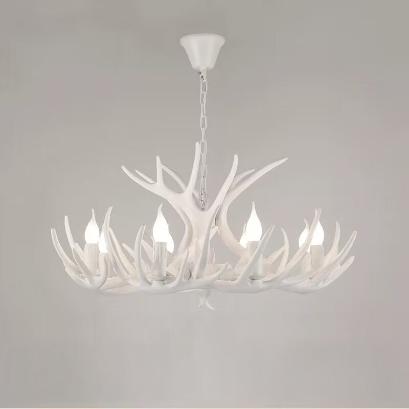 WOMO Resin Antler Chandelier-WM2991