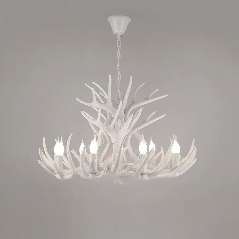 WOMO Resin Antler Chandelier-WM2991