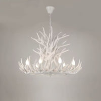 WOMO Resin Antler Chandelier-WM2991