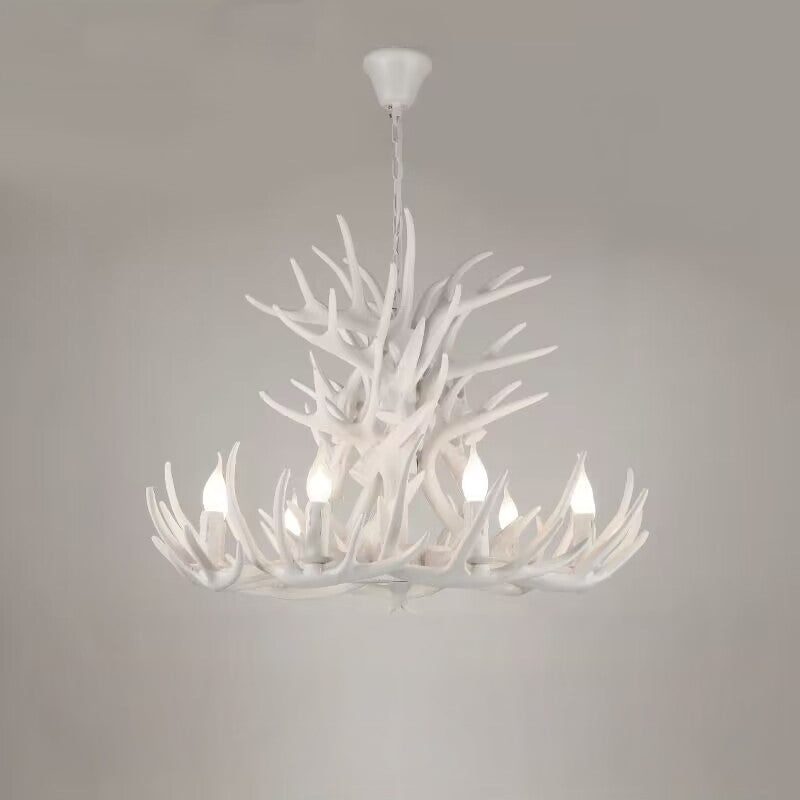 WOMO Resin Antler Chandelier-WM2991