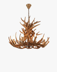 WOMO Resin Antler Chandelier-WM2991