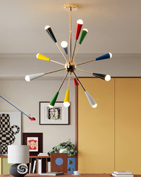 WOMO Multicolour Multi Chandelier-WM2992