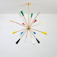 WOMO Multicolour Multi Chandelier-WM2992