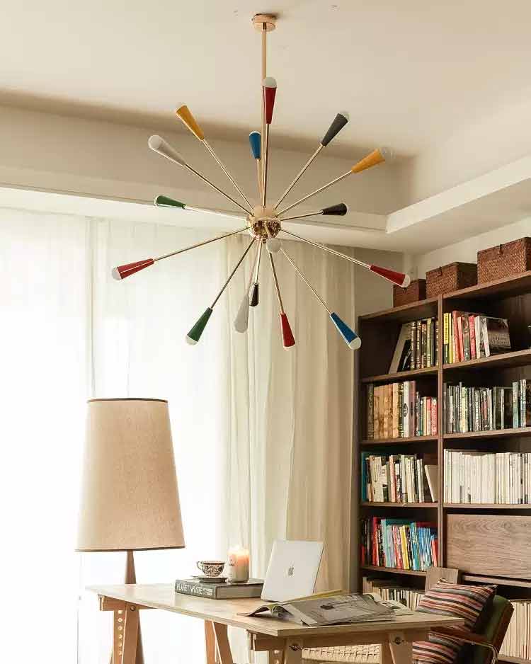 WOMO Multicolour Multi Chandelier-WM2992