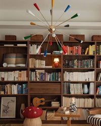 WOMO Multicolour Multi Chandelier-WM2992