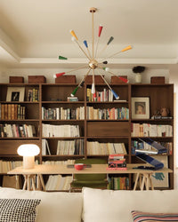 WOMO Multicolour Multi Chandelier-WM2992