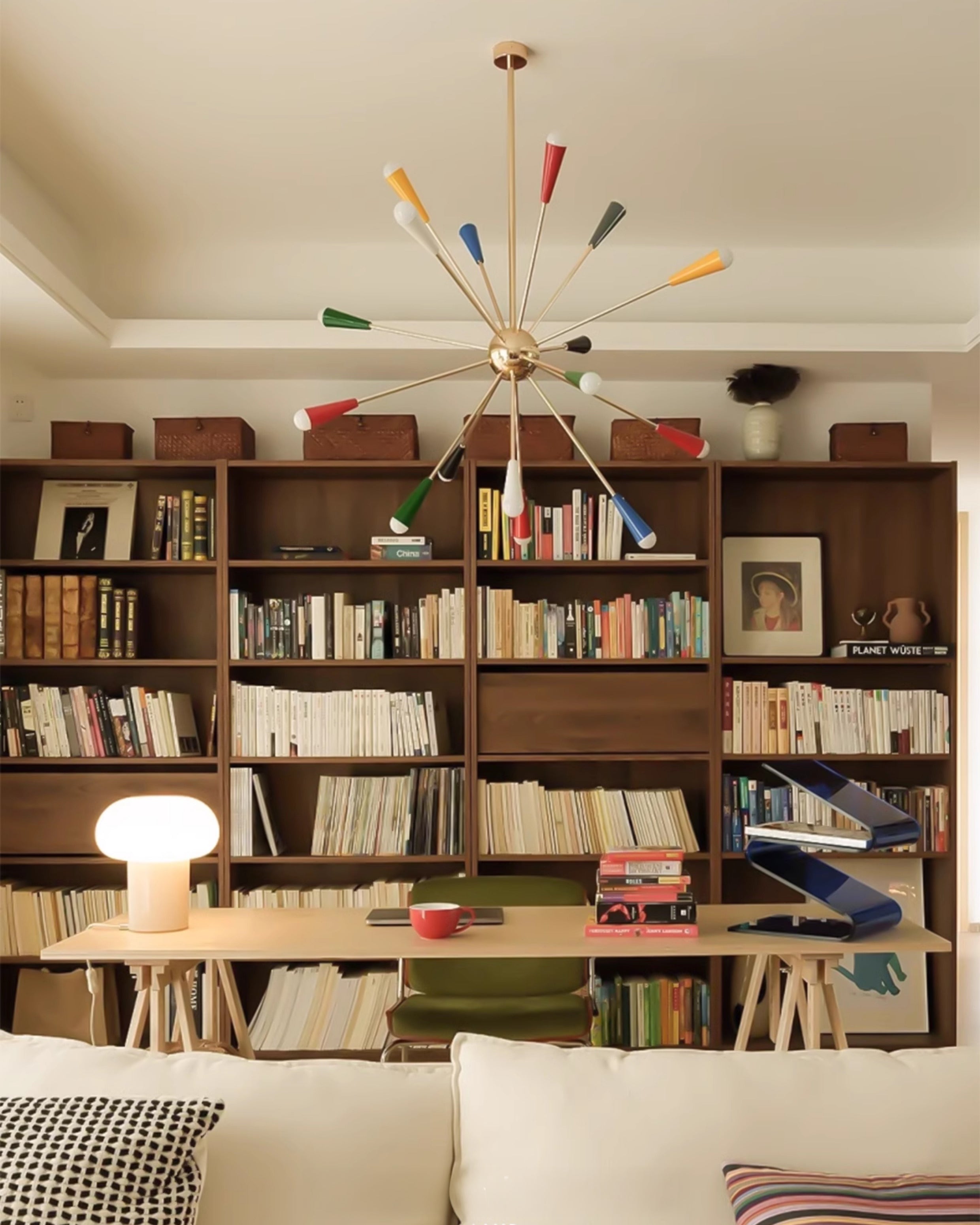 WOMO Multicolour Multi Chandelier-WM2992