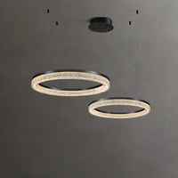 WOMO Resin Circular Led Chandelier-2994