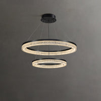 WOMO Resin Circular Led Chandelier-2994