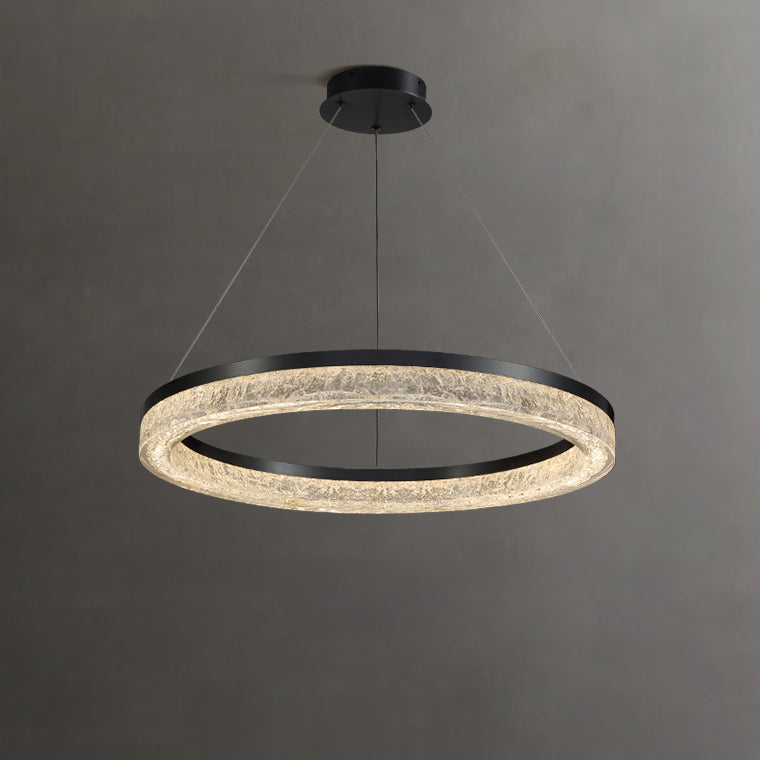 WOMO Resin Circular Led Chandelier-2994