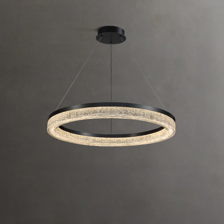 WOMO Resin Circular Led Chandelier-2994