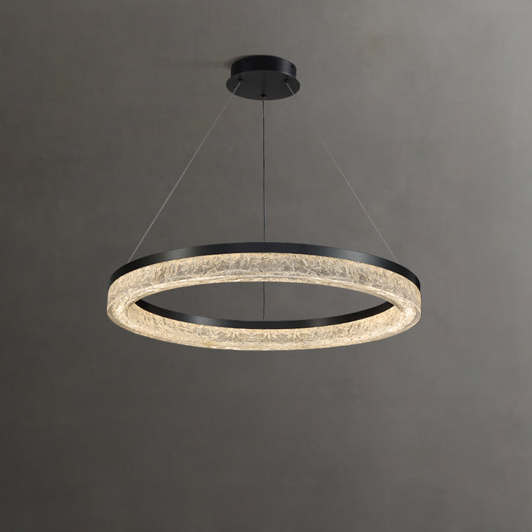 WOMO Resin Circular Led Chandelier-2994