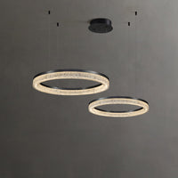 WOMO Resin Circular Led Chandelier-2994