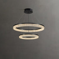 WOMO Resin Circular Led Chandelier-2994