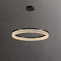 WOMO Resin Circular Led Chandelier-2994