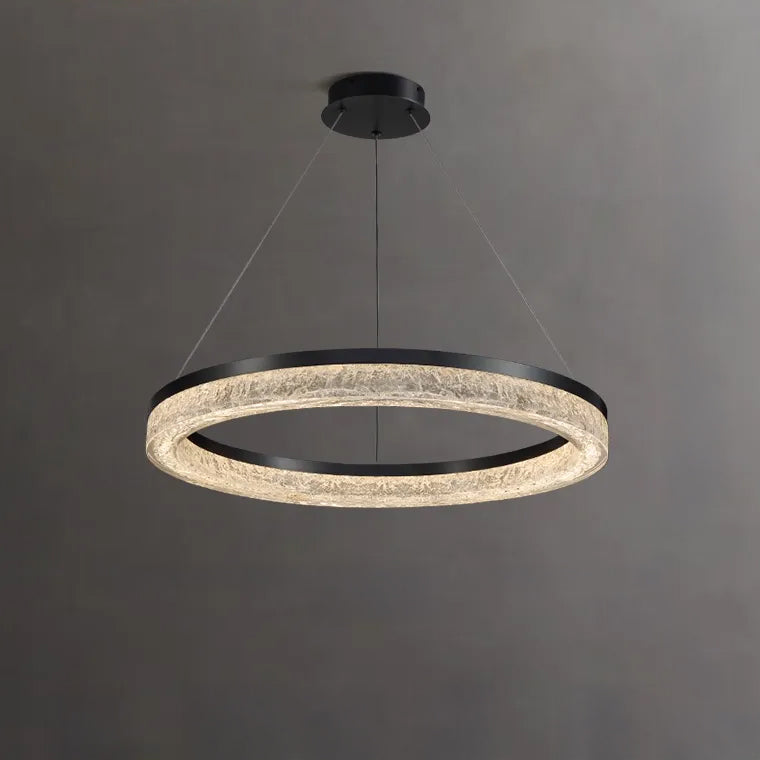 WOMO Resin Circular Led Chandelier-2994