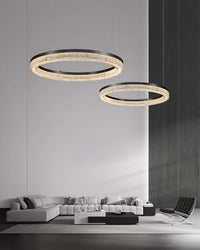 WOMO Resin Circular Led Chandelier-2994