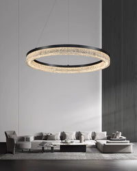 WOMO Resin Circular Led Chandelier-2994