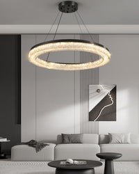 WOMO Resin Circular Led Chandelier-2994