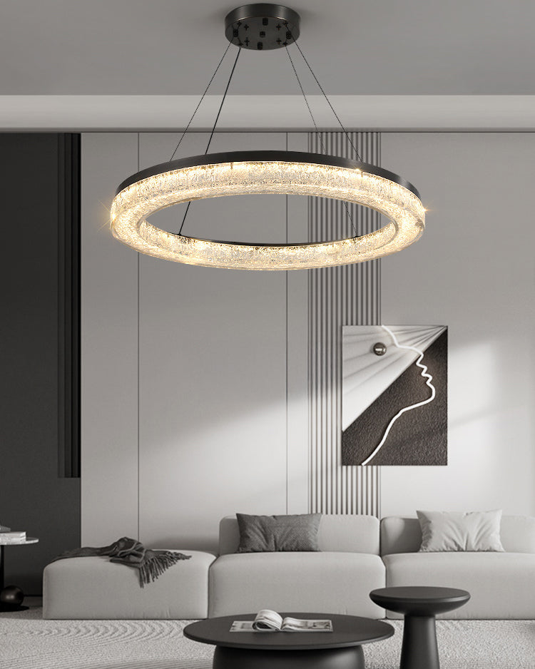 WOMO Resin Circular Led Chandelier-2994