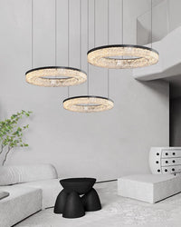 WOMO Resin Circular Led Chandelier-2994