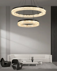 WOMO Resin Circular Led Chandelier-2994
