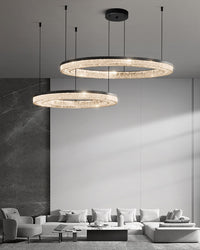 WOMO Resin Circular Led Chandelier-2994