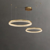 WOMO Resin Circular Led Chandelier-2994