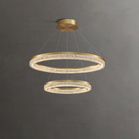WOMO Resin Circular Led Chandelier-2994