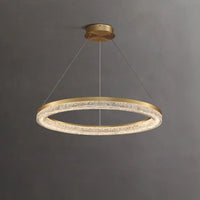 WOMO Resin Circular Led Chandelier-2994