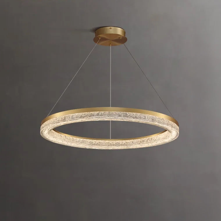WOMO Resin Circular Led Chandelier-2994