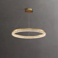WOMO Resin Circular Led Chandelier-2994
