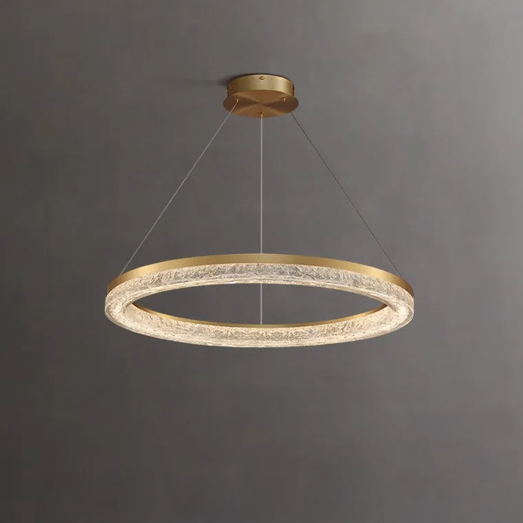 WOMO Resin Circular Led Chandelier-2994