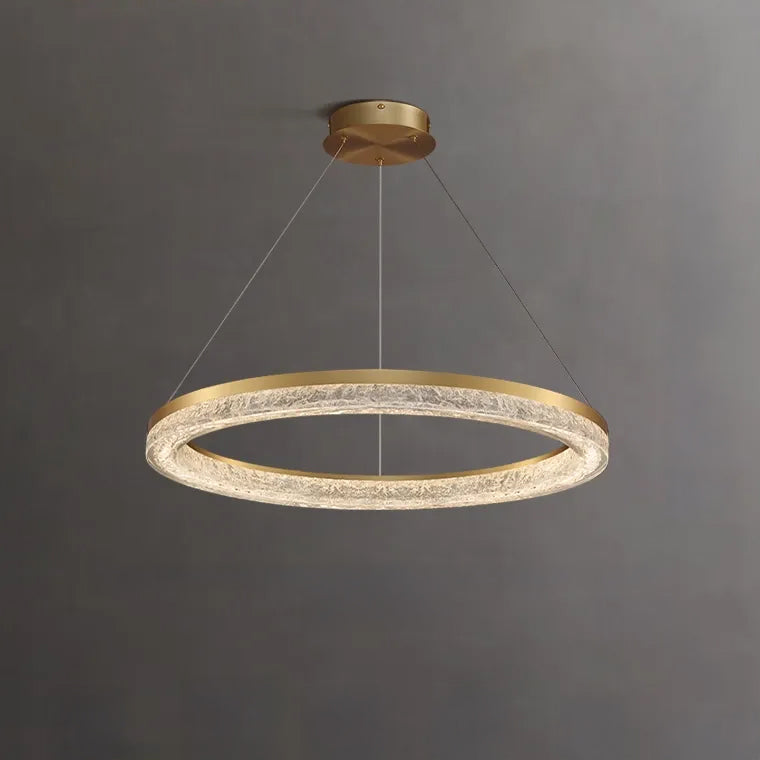 WOMO Resin Circular Led Chandelier-2994