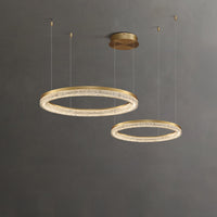 WOMO Resin Circular Led Chandelier-2994