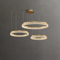 WOMO Resin Circular Led Chandelier-2994