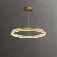 WOMO Resin Circular Led Chandelier-2994